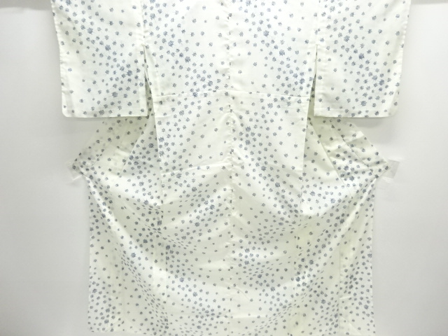 JAPANESE KIMONO / KOMON FOR SUMMER / ITOMAKI BOBBIN 